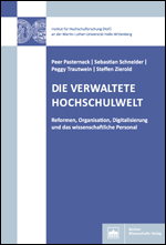 Cover "Die verwaltete Hochschulwelt"